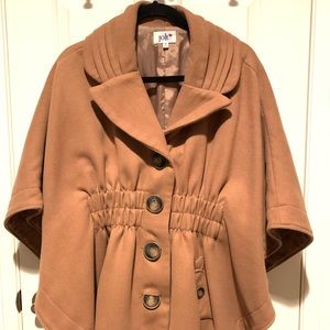 Size M - Poncho Coat - 3/4” Wide Sleeve